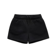 Kids Relax Track Shorts 3042 - Black