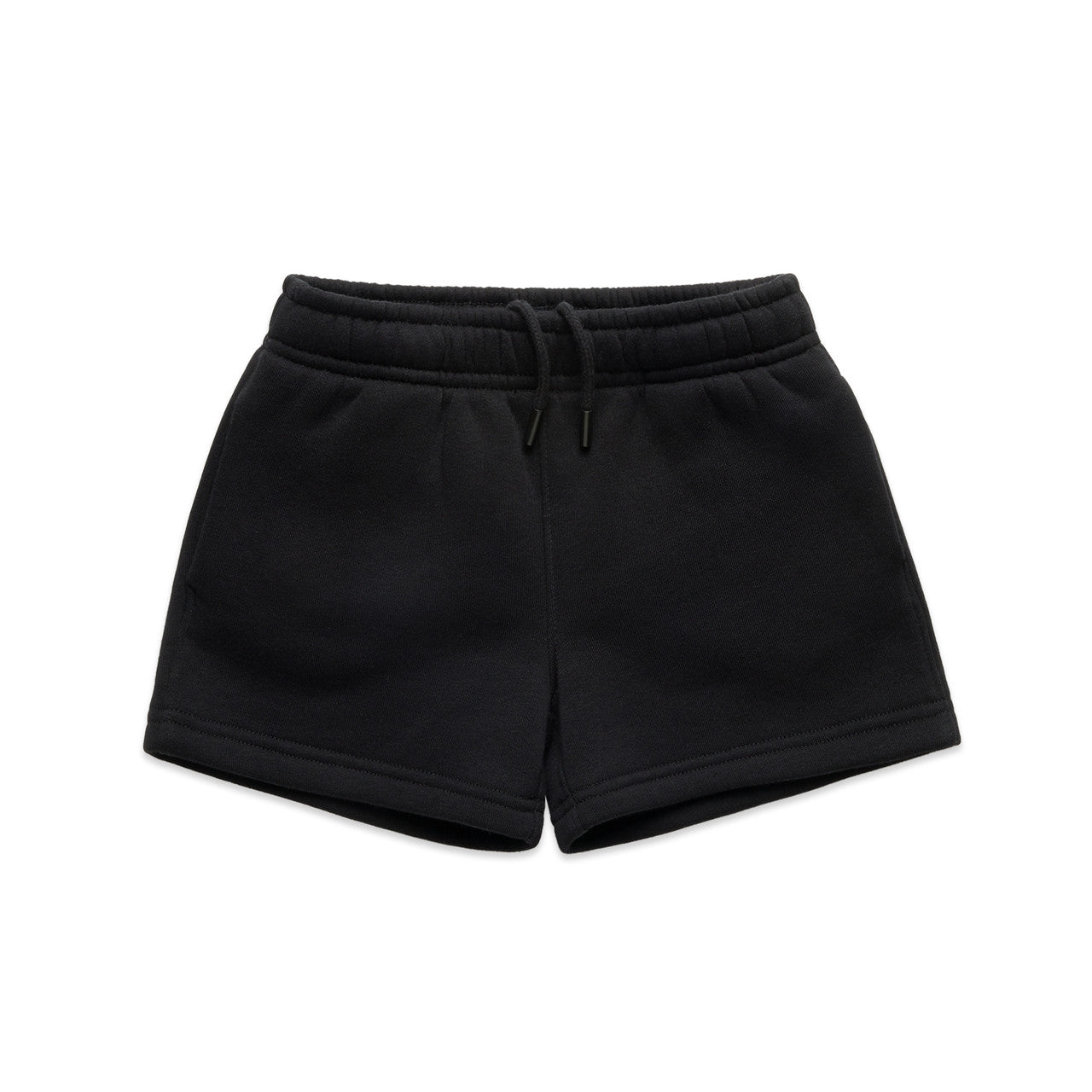 Kids Relax Track Shorts 3042 - Black
