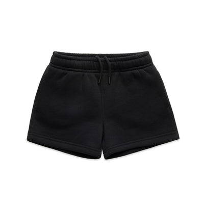 Kids Relax Track Shorts 3042 - Black
