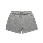 Kids Relax Track Shorts 3042 - Grey Marle