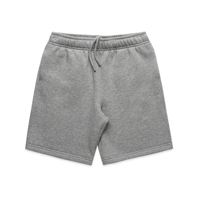 Youth Relax Track Shorts 3043 - Grey Marle