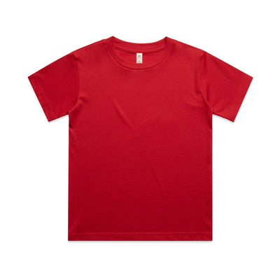 Kids Classic Tee 3060 - Red