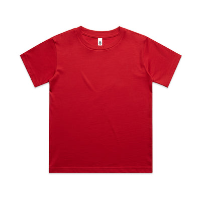 Youth Classic Tee 3061 - Red