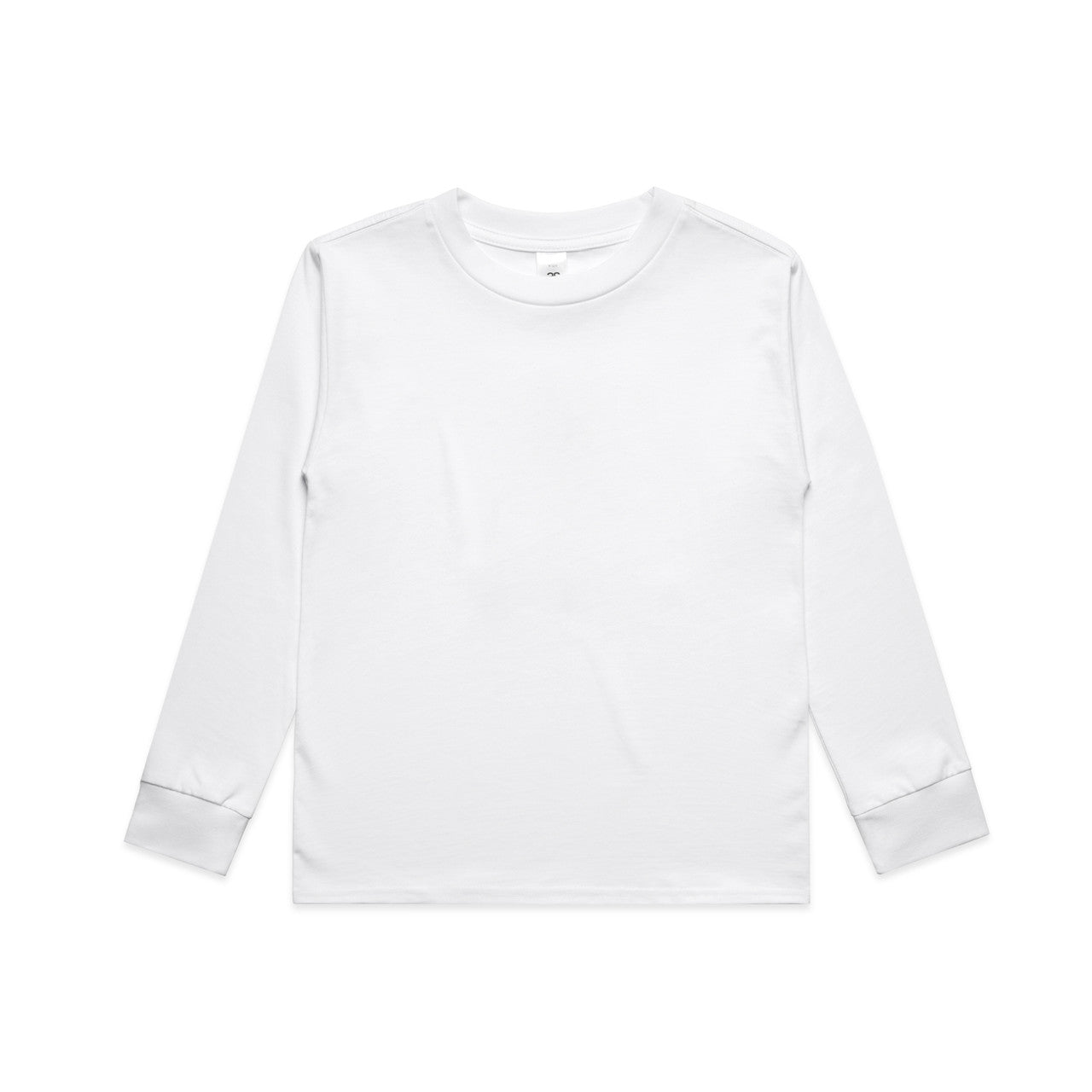 Kids Classic L/S Tee 3062 - White