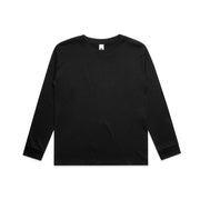 Youth Classic L/S Tee 3063 - Black