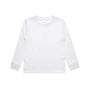 Youth Classic L/S Tee 3063 - White