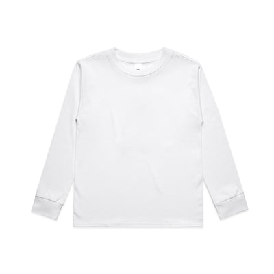 Youth Classic L/S Tee 3063 - White