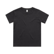 Kids Heavy Faded Tee 3070 - Faded Black