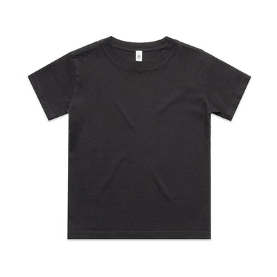 Kids Heavy Faded Tee 3070 - Faded Black