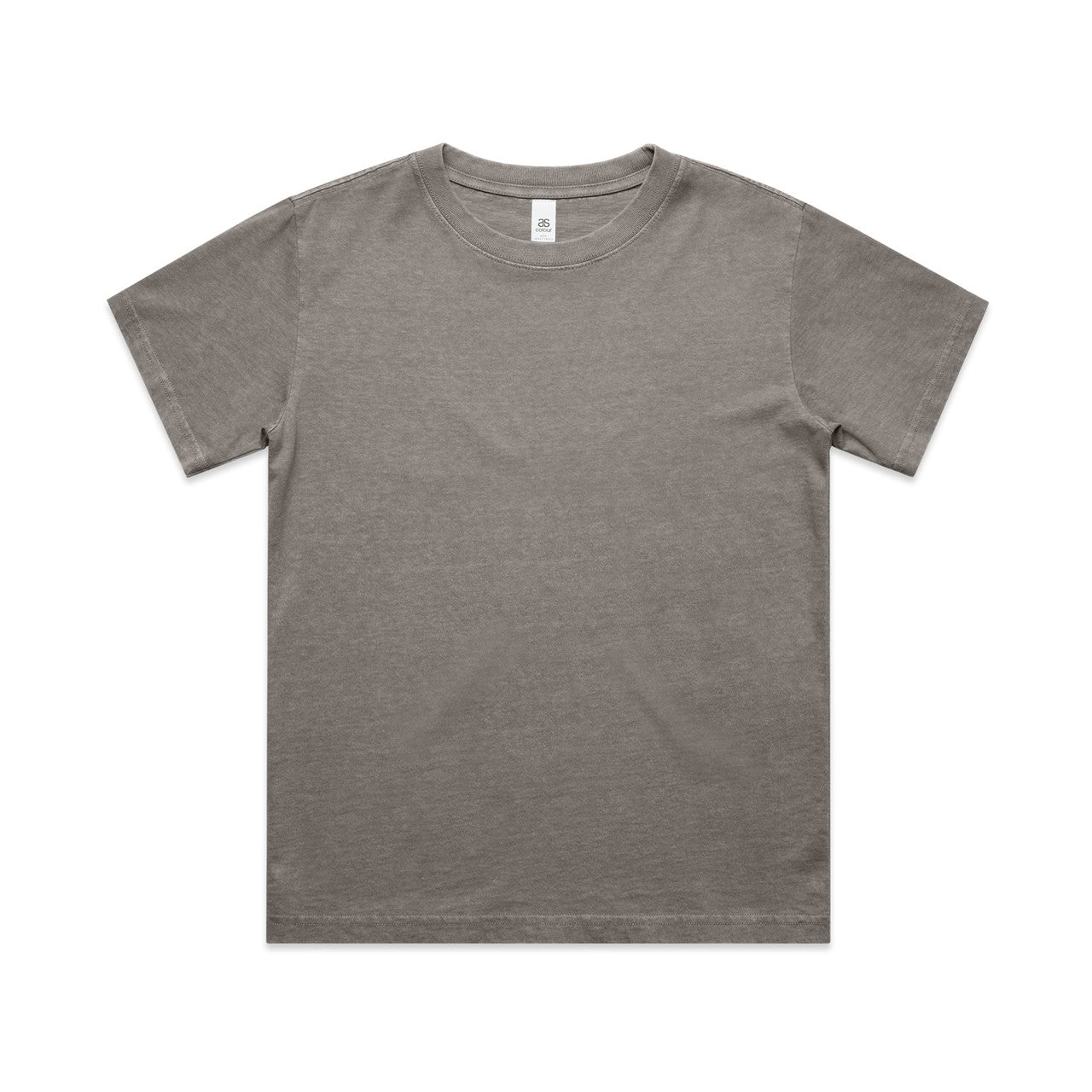 Kids Heavy Faded Tee 3070 - Faded Grey