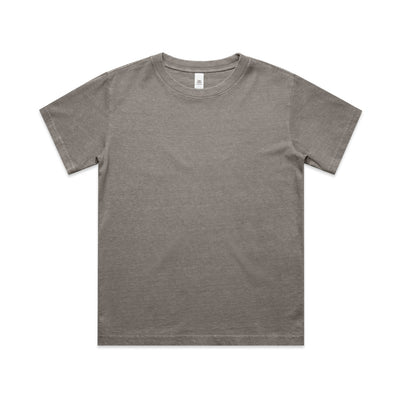 Kids Heavy Faded Tee 3070 - Faded Grey