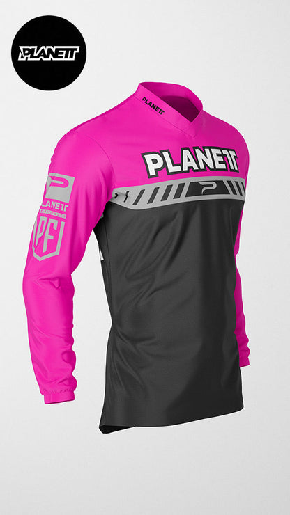 [CUSTOM] Gabriel Jersey - Neon Pink