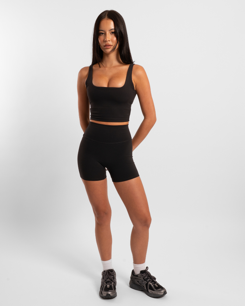 Invisible Scrunch Shorts