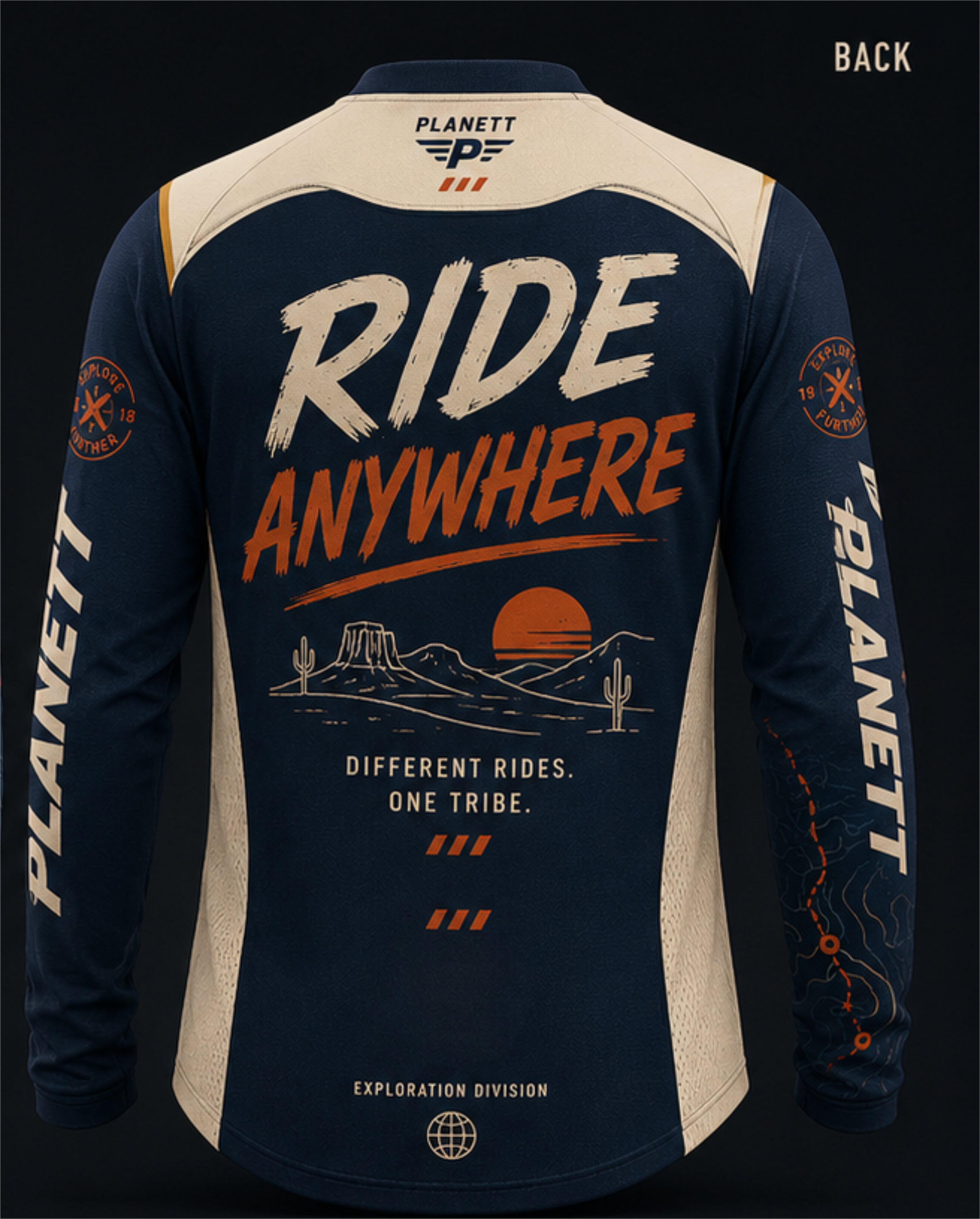 Anywhere Jersey