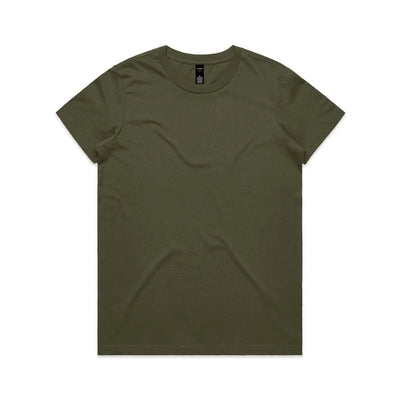 Wo's Maple Tee 4001 - Army