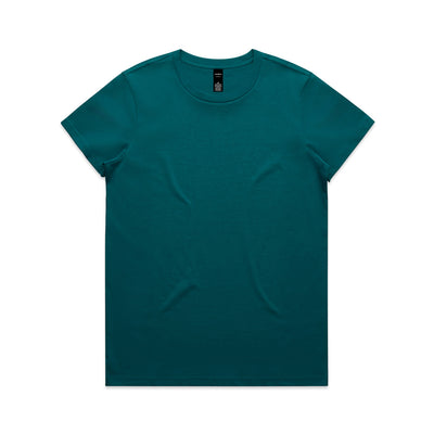 Wo's Maple Tee 4001 - Atlantic