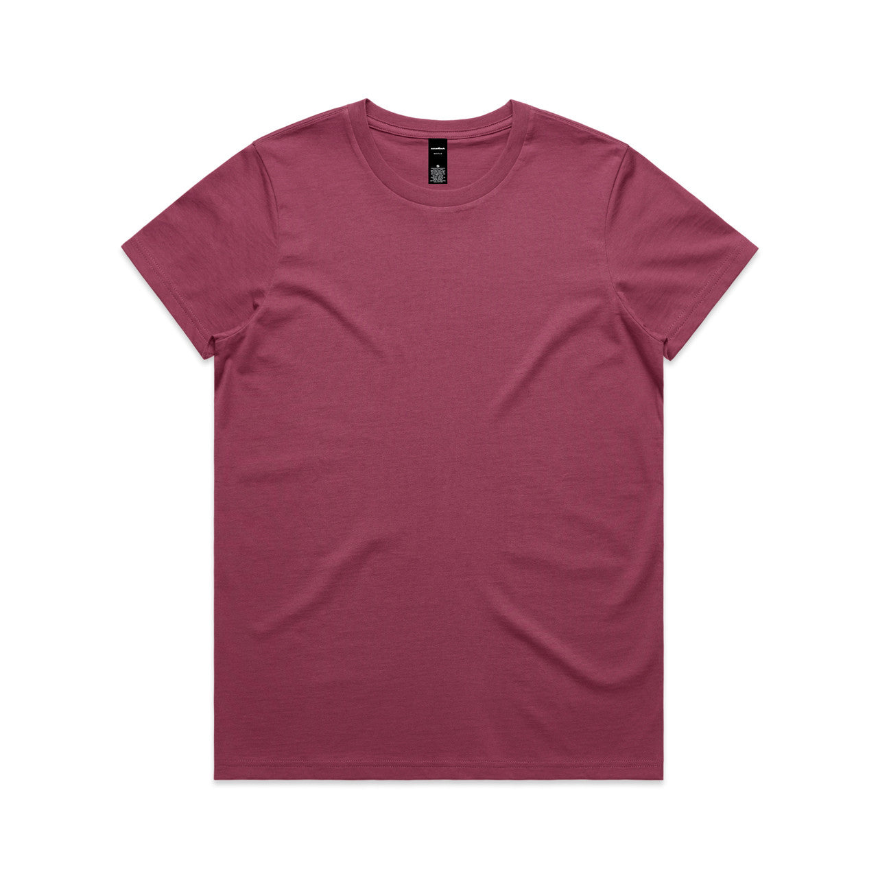 Wo's Maple Tee 4001 - Berry