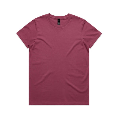 Wo's Maple Tee 4001 - Berry