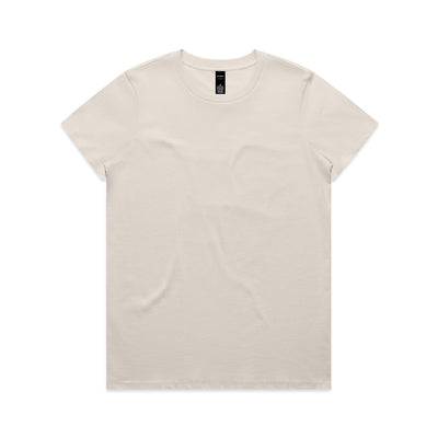 Wo's Maple Tee 4001 - Bone