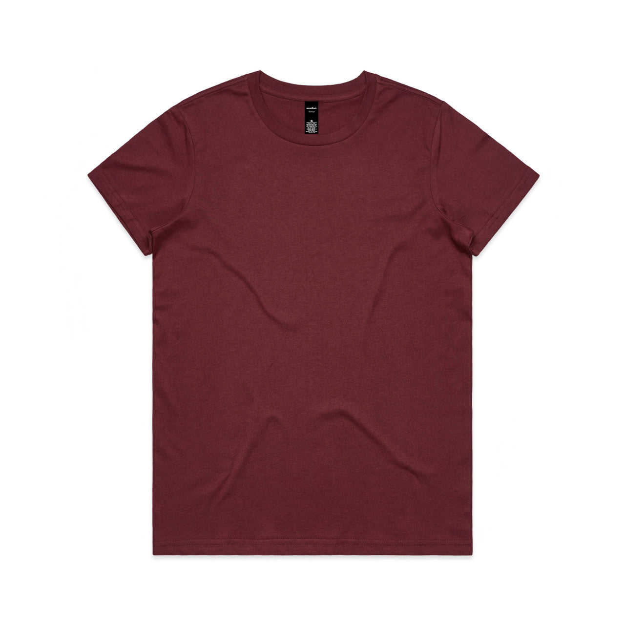 Wo's Maple Tee 4001 - Burgundy
