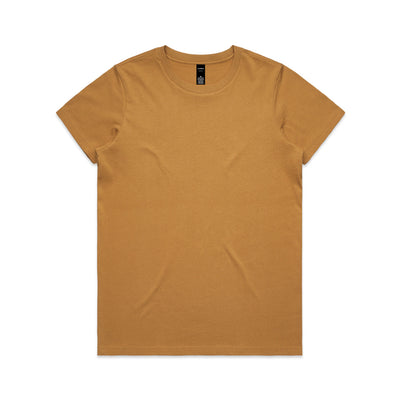 Wo's Maple Tee 4001 - Camel