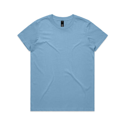 Wo's Maple Tee 4001 - Carolina Blue