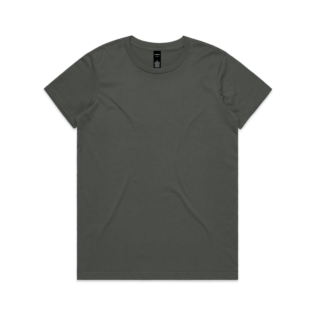Wo's Maple Tee 4001 - Charcoal