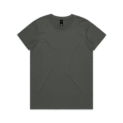 Wo's Maple Tee 4001 - Charcoal