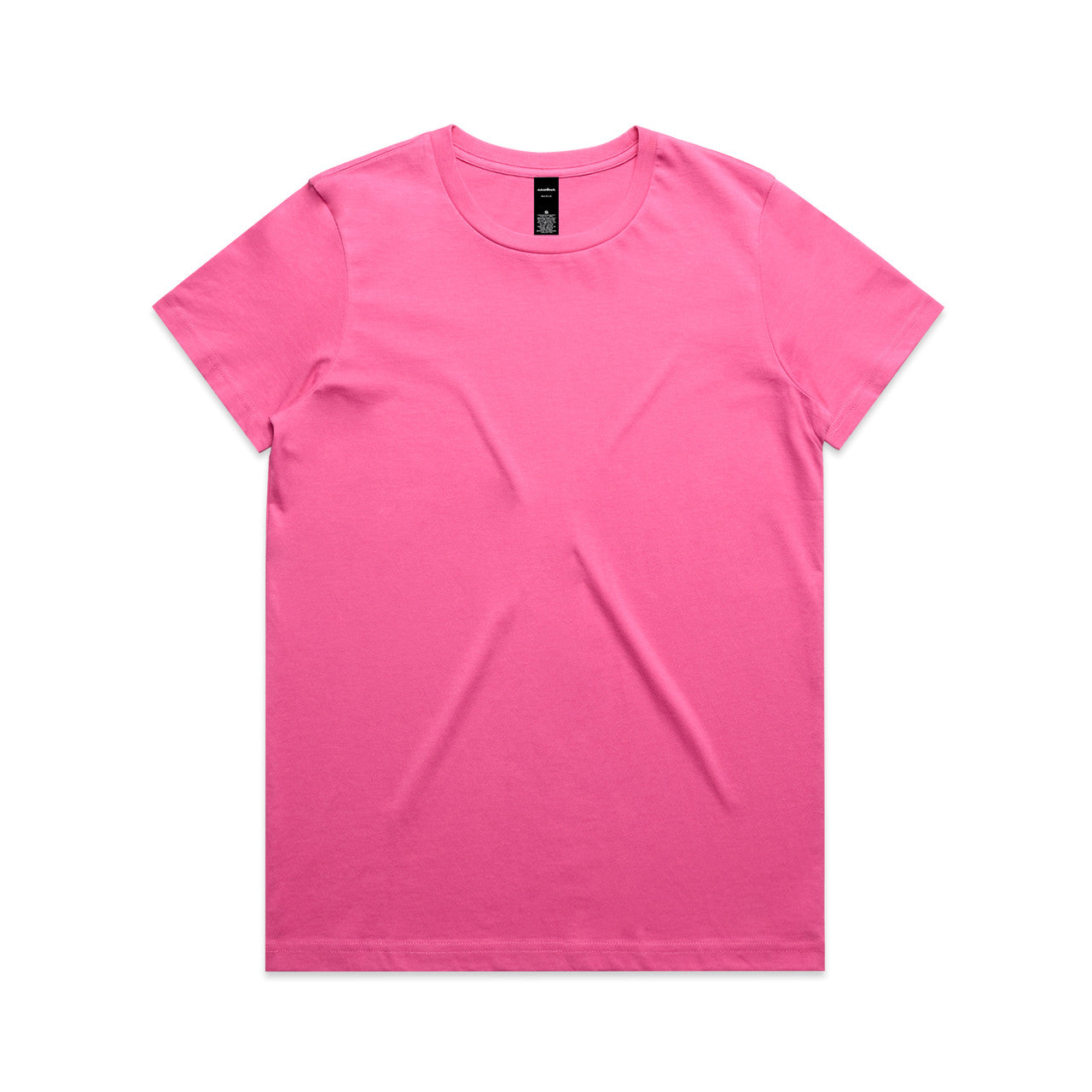 Wo's Maple Tee 4001 - Charity Pink