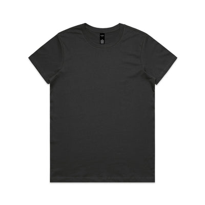 Wo's Maple Tee 4001 - Coal