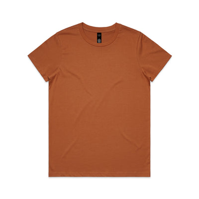 Wo's Maple Tee 4001 - Copper
