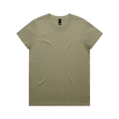 Wo's Maple Tee 4001 - Eucalyptus