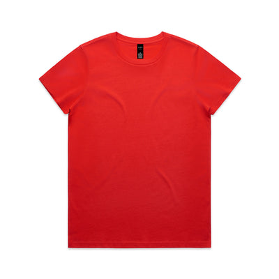 Wo's Maple Tee 4001 - Fire