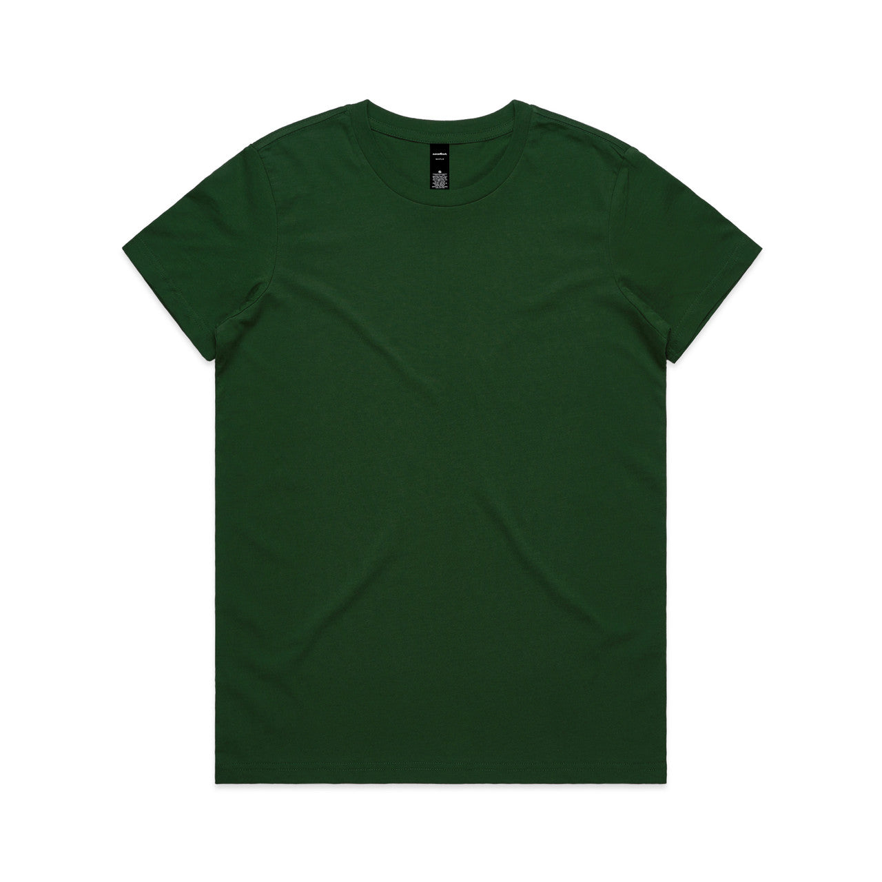 Wo's Maple Tee 4001 - Forest Green