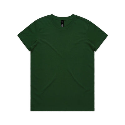 Wo's Maple Tee 4001 - Forest Green