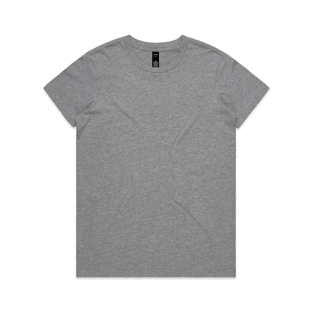 Wo's Maple Tee 4001 - Grey Marle