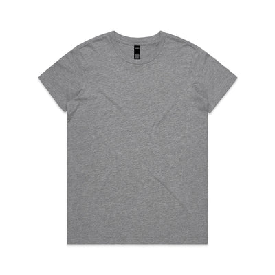 Wo's Maple Tee 4001 - Grey Marle