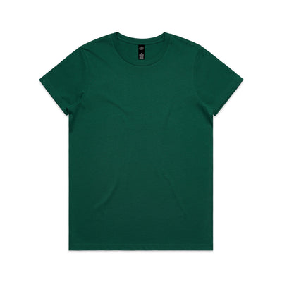 Wo's Maple Tee 4001 - Jade