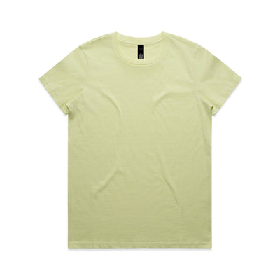 Wo's Maple Tee 4001 - Lime