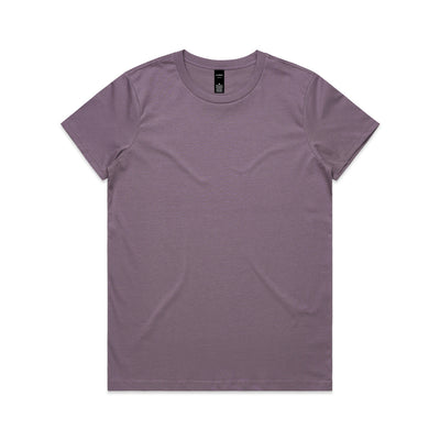 Wo's Maple Tee 4001 - Mauve