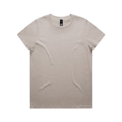 Wo's Maple Tee 4001 - Mushroom