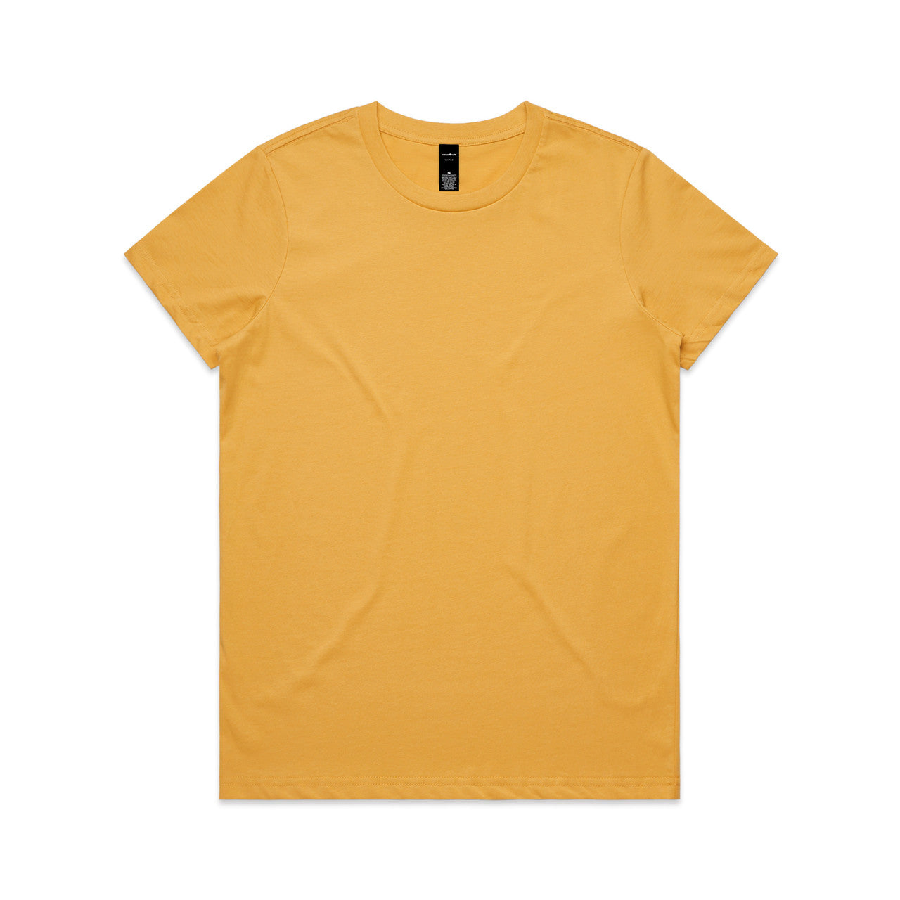 Wo's Maple Tee 4001 - Mustard