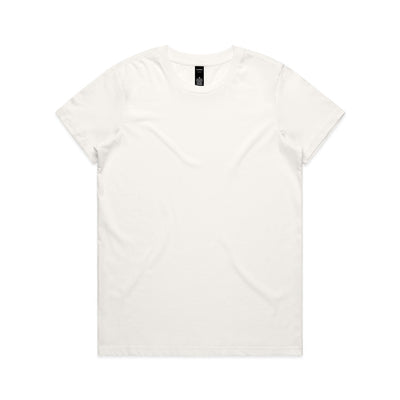 Wo's Maple Tee 4001 - Natural