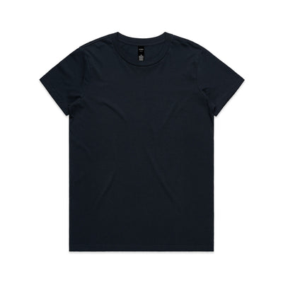 Wo's Maple Tee 4001 - Navy