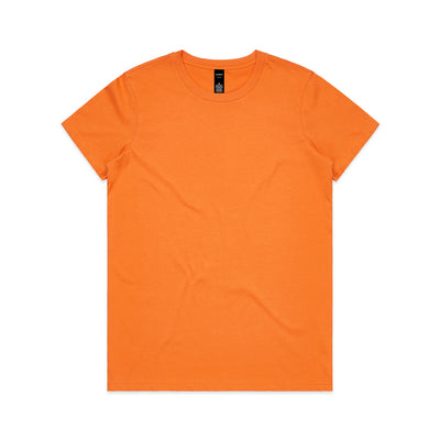 Wo's Maple Tee 4001 - Orange