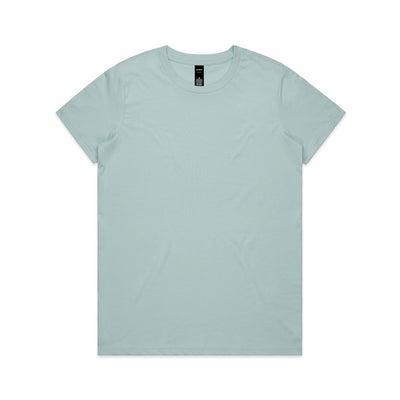 Wo's Maple Tee 4001 - Pale Blue