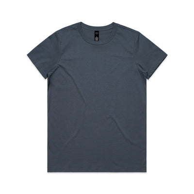 Wo's Maple Tee 4001 - Petrol Blue