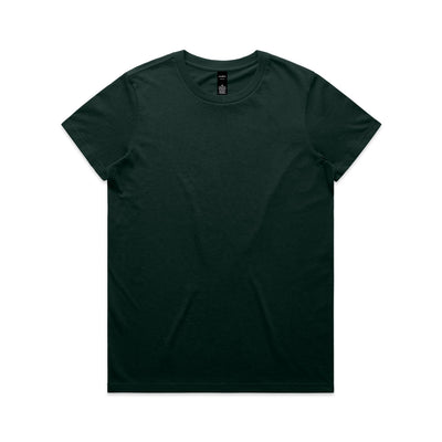 Wo's Maple Tee 4001 - Pine Green