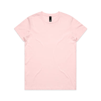 Wo's Maple Tee 4001 - Pink