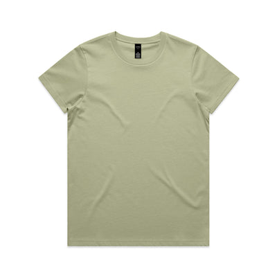 Wo's Maple Tee 4001 - Pistachio